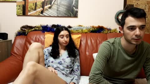 Lena  Ian   online show from 12-29-24, 09:20