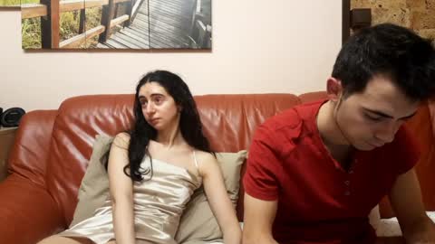 Lena  Ian   online show from 01-10-25, 08:48