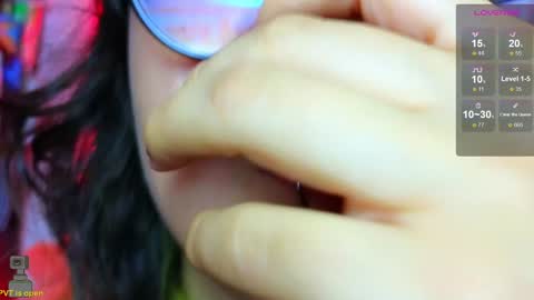 Snapshot of malicia_witch_ chatting on 12-10-24, 02:38 Mar Alicia Rosie v A L I C I A W I T C - Meg Cherie online show from 12-10-24, 02:38