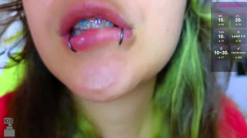 Snapshot of malicia_witch_ chatting on 12-19-24, 03:18 Mar Alicia Rosie v A L I C I A W I T C - Meg Cherie online show from 12-19-24, 03:18