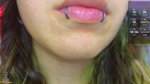 Snapshot of malicia_witch_ chatting on 12-24-24, 02:10 Mar Alicia Rosie v A L I C I A W I T C - Meg Cherie online show from 12-24-24, 02:10