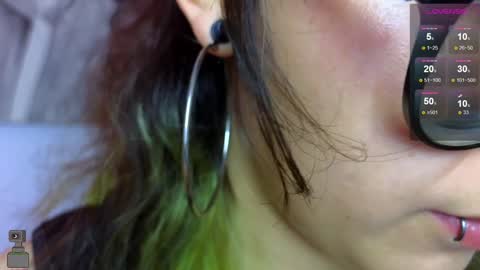 Snapshot of malicia_witch_ chatting on 12-30-24, 09:08 Mar Alicia Rosie v A L I C I A W I T C - Meg Cherie online show from 12-30-24, 09:08