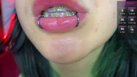 Snapshot of malicia_witch_ chatting on 02-22-25, 01:00 Mar Alicia Rosie v A L I C I A W I T C - Meg Cherie online show from 02-22-25, 01:00