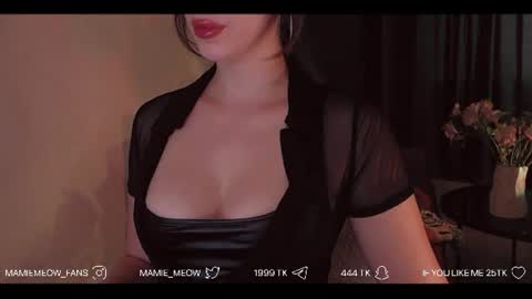 Snapshot of mamiemeow chatting on 07-01-26, 11:56 Your Miss Alice online show from 07-01-26, 11:56