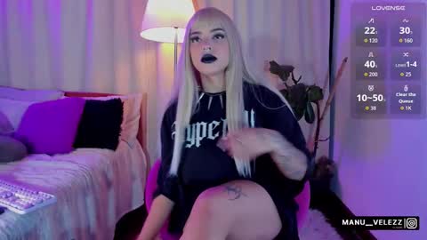 manu  velezz   Help me to get to 100 thumbs ups Tip 25tks  Rate me  online show from 12-16-25, 06:18