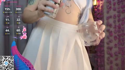 Snapshot of mao_me_meow chatting on 01-23-25, 08:15 Sasha online show from 01-23-25, 08:15