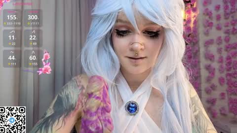 Snapshot of mao_me_meow chatting on 01-23-25, 11:15 Sasha online show from 01-23-25, 11:15