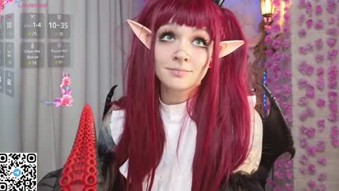 Snapshot of mao_me_meow chatting on 01-29-25, 11:09 Sasha online show from 01-29-25, 11:09