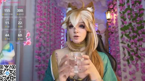 Snapshot of mao_me_meow chatting on 02-08-25, 08:09 Sasha online show from 02-08-25, 08:09