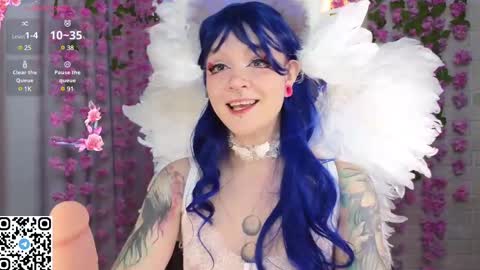 Snapshot of mao_me_meow chatting on 02-14-25, 08:21 Sasha online show from 02-14-25, 08:21