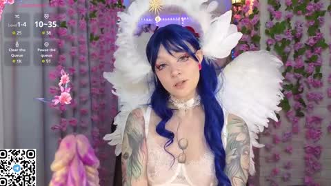 Snapshot of mao_me_meow chatting on 02-14-25, 11:31 Sasha online show from 02-14-25, 11:31