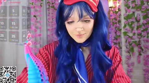 Snapshot of mao_me_meow chatting on 02-20-25, 08:06 Sasha online show from 02-20-25, 08:06