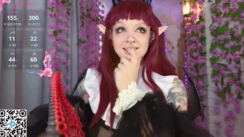 Snapshot of mao_me_meow chatting on 02-26-25, 11:20 Sasha online show from 02-26-25, 11:20