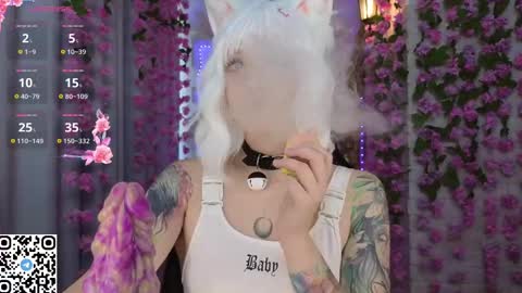 Snapshot of mao_me_meow chatting on 02-27-25, 08:06 Sasha online show from 02-27-25, 08:06