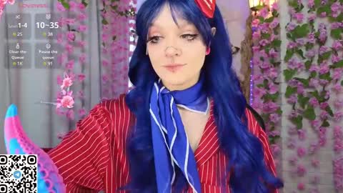 Snapshot of mao_me_meow chatting on 02-28-25, 08:09 Sasha online show from 02-28-25, 08:09