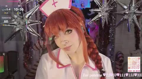 Snapshot of mao_me_meow chatting on 02-05-26, 08:19 Sasha online show from 02-05-26, 08:19