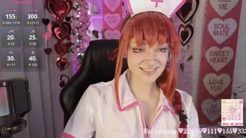 Snapshot of mao_me_meow chatting on 02-22-26, 08:13 Sasha online show from 02-22-26, 08:13