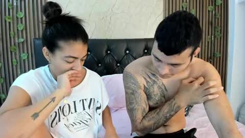 Snapshot of marceandcami chatting on 05-21-26, 05:03 marceandcami online show from 05-21-26, 05:03