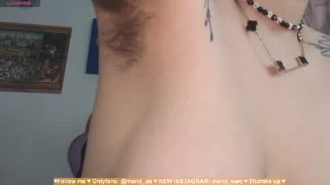 Snapshot of marceline_uu chatting on 06-27-26, 02:01 M A R C I online show from 06-27-26, 02:01