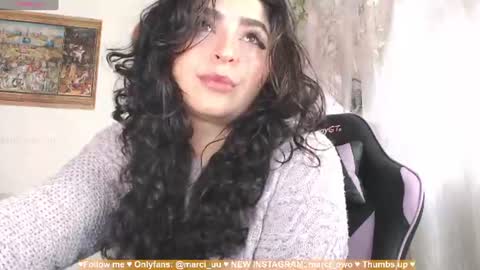 Snapshot of marceline_uu chatting on 07-10-26, 12:19 M A R C I online show from 07-10-26, 12:19