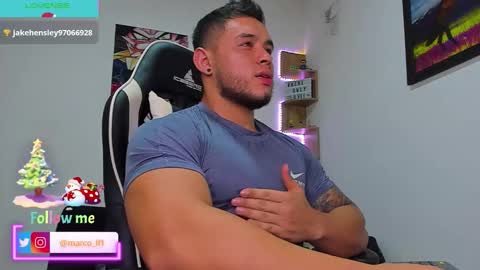 Marco Diaz online show from 12-19-25, 11:45