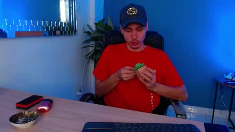 Marcus Hanks online show from 02-28-25, 06:54