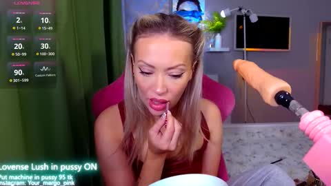 Margo for you   online show from 11-25-25, 03:50