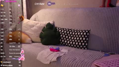 Mari Moonbunny online show from 12-13-24, 05:00