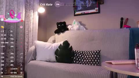 Mari Moonbunny online show from 09-10-25, 03:12