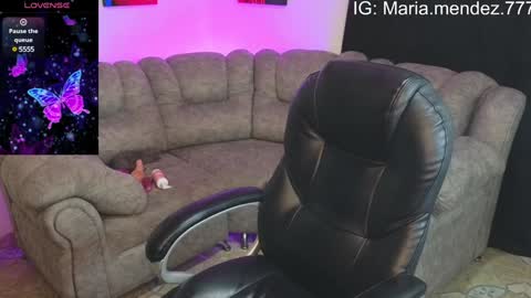 maria mendez 777 online show from 01-23-25, 03:05