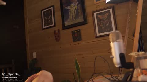 Alfonsina online show from 11-16-25, 09:53