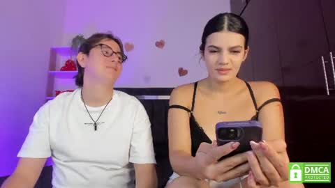 Mariana and Ronny online show from 07-08-26, 08:57