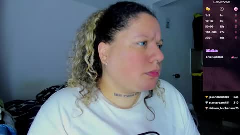 Snapshot of mariana_smittt chatting on 01-07-25, 09:50 Independent Model online show from 01-07-25, 09:50