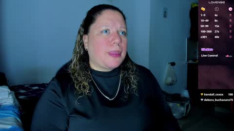 Snapshot of mariana_smittt chatting on 01-23-25, 09:39 Independent Model online show from 01-23-25, 09:39