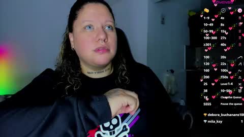 Snapshot of mariana_smittt chatting on 02-04-25, 05:31 Independent Model online show from 02-04-25, 05:31