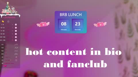 Marie LEAVE YOUR  WITH ME online show from 12-14-24, 08:23