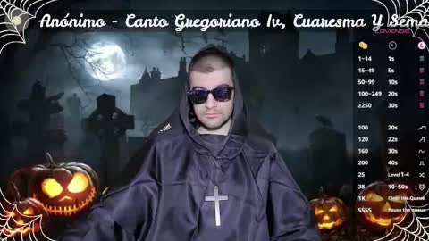 Marie online show from 10-31-25, 10:33