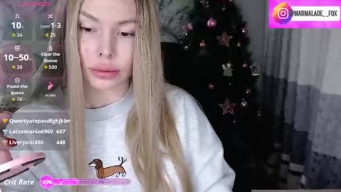 Marmalade Fox online show from 01-15-26, 06:22