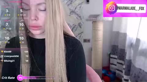 Marmalade Fox online show from 03-14-26, 08:53