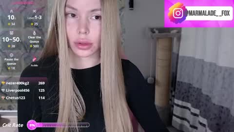 Marmalade Fox online show from 03-27-26, 07:57