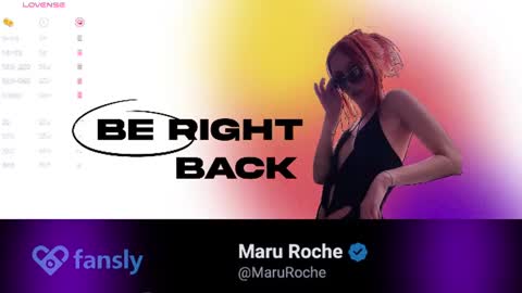 Maru Roche online show from 06-13-26, 08:40