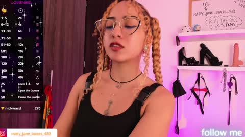 Mary Jane  online show from 02-05-25, 03:20