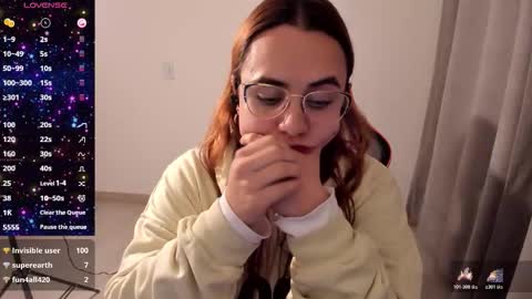 Dulce Maria online show from 11-07-25, 02:44