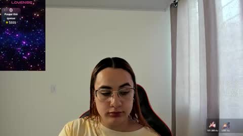 Dulce Maria online show from 12-01-25, 07:08