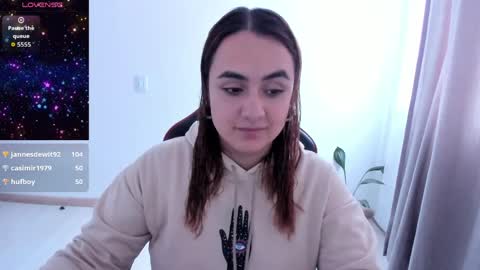 Dulce Maria online show from 04-09-26, 04:12