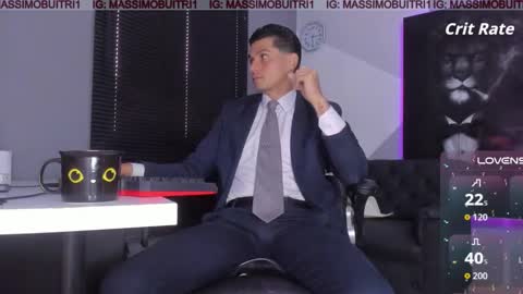 I am Massimo online show from 11-13-25, 11:53