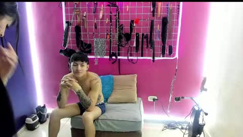 Axel And Melany online show from 04-18-26, 12:42