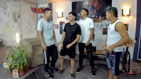 Team Cris Darwin- Fernando- Stiven- David online show from 10-26-25, 11:27