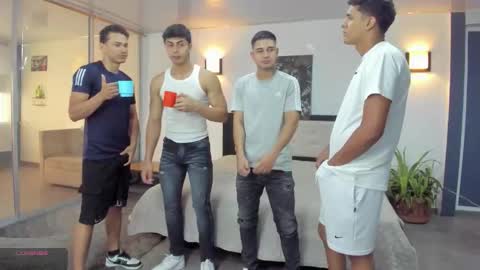 Team Cris Darwin- Fernando- Stiven- David online show from 11-11-25, 11:21