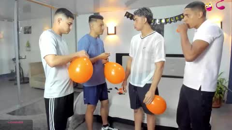 Team Cris Darwin- Fernando- Stiven- David online show from 11-21-25, 11:31